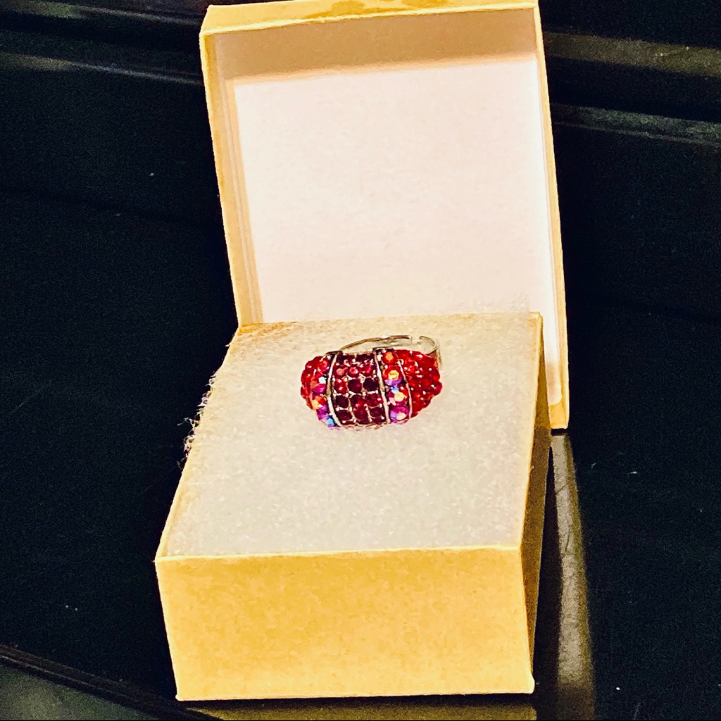 Two Tone Adjustable Ring